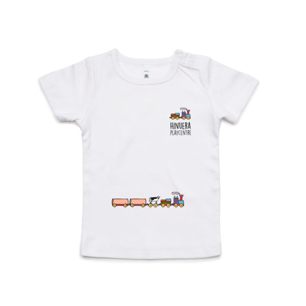 Front and Back Print Light - Kids Wee Tee Thumbnail