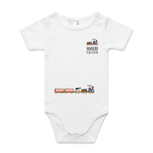 Front and Back Print Light - Mini-Me One-Piece Thumbnail