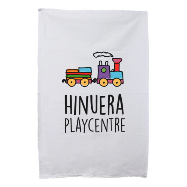 Hinuera Logo - Tea Towel Thumbnail