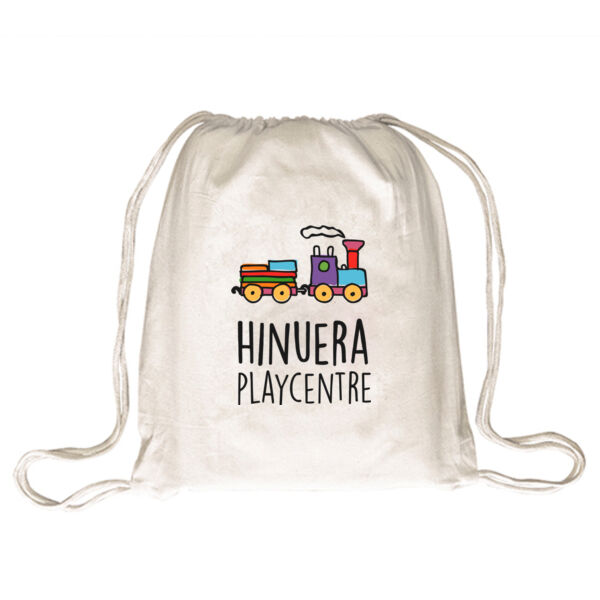 Hinuera Logo - Drawstring Backpack Thumbnail